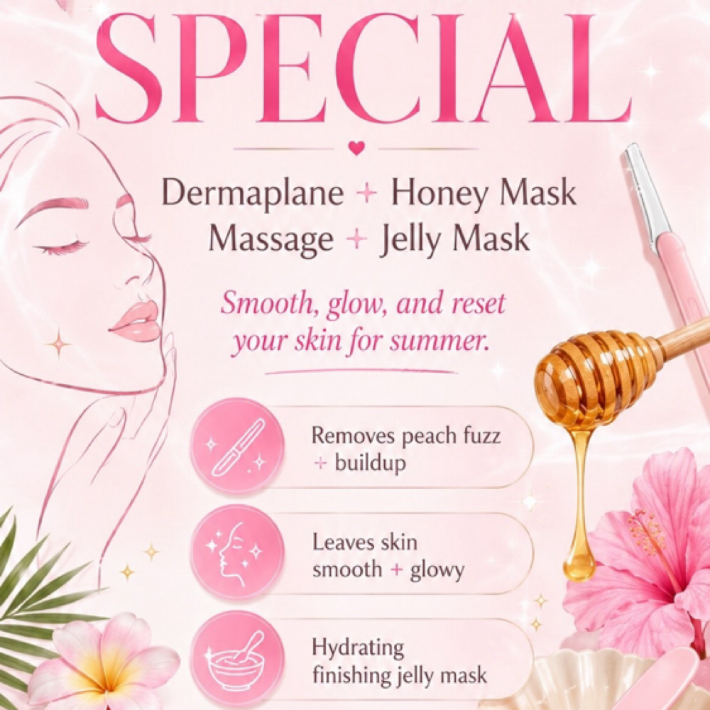 Dermaplane Smooth + Glow Special at Vivi Esthetics LLC in Tempe, AZ
