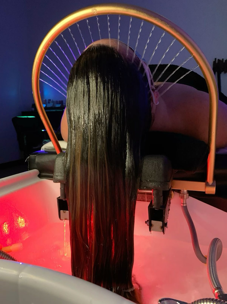 DELUXE HEAD SPA 45 MIN at Blades Salon in Lancaster, PA