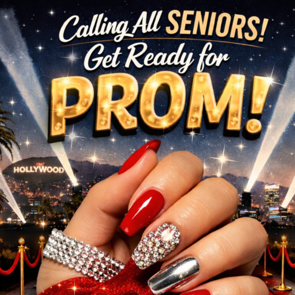 Gel X Prom Special at NailzByVee in Sherman Oaks, CA