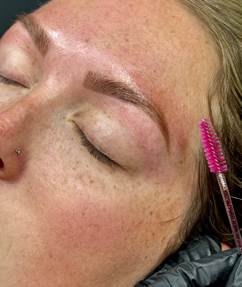 Brow Stain with Wax at ACK Esthetics, LLC in Naples, FL