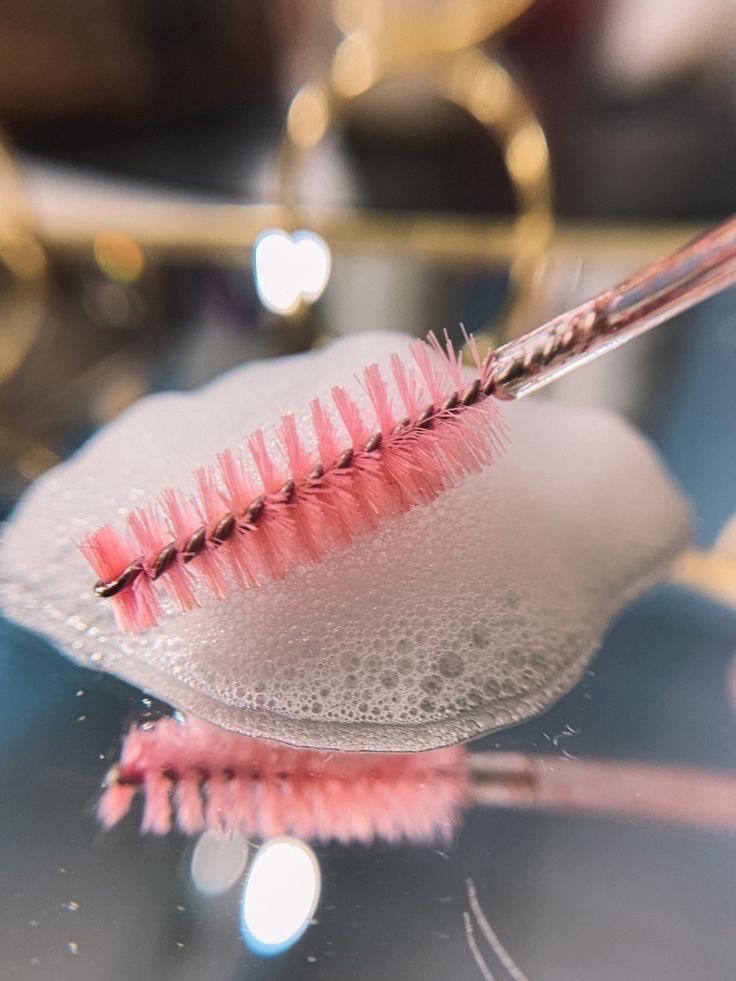 Lash Baths at Blossom Babes Lash Studio in Rancho Cucamonga, CA