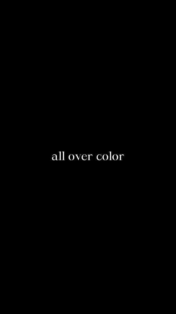 All Over Color