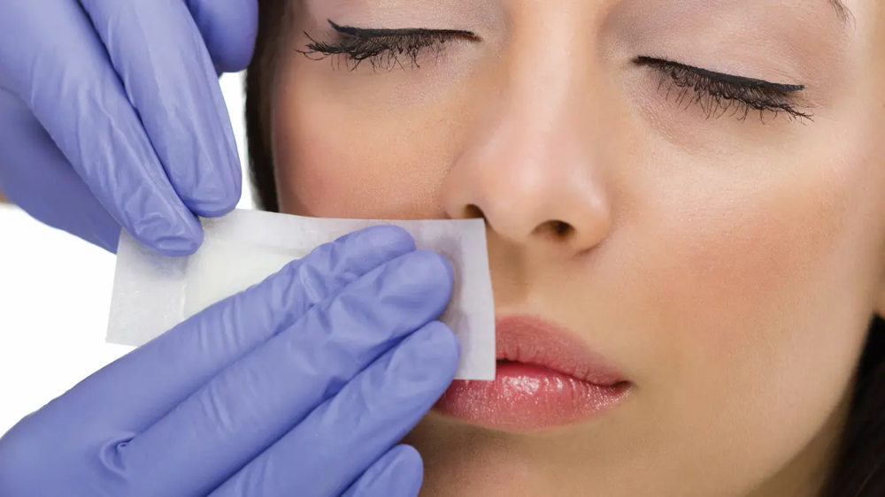 Full Face Wax Women