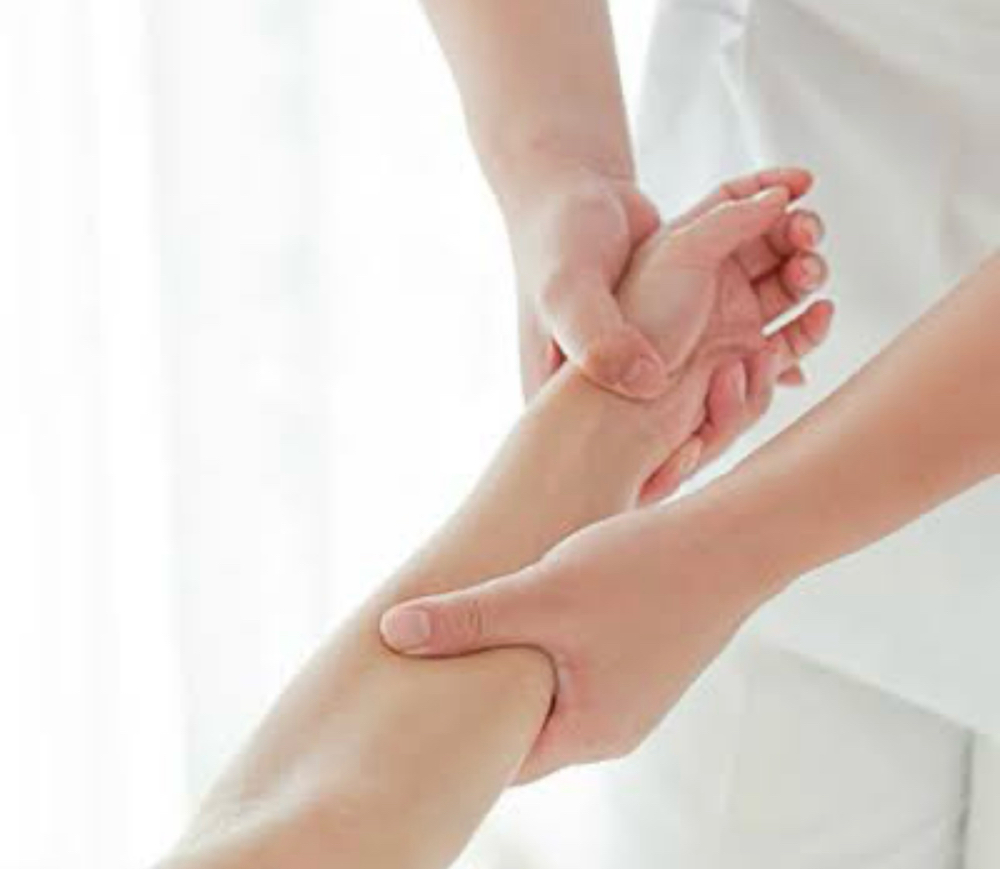 Hand And Arm Massage