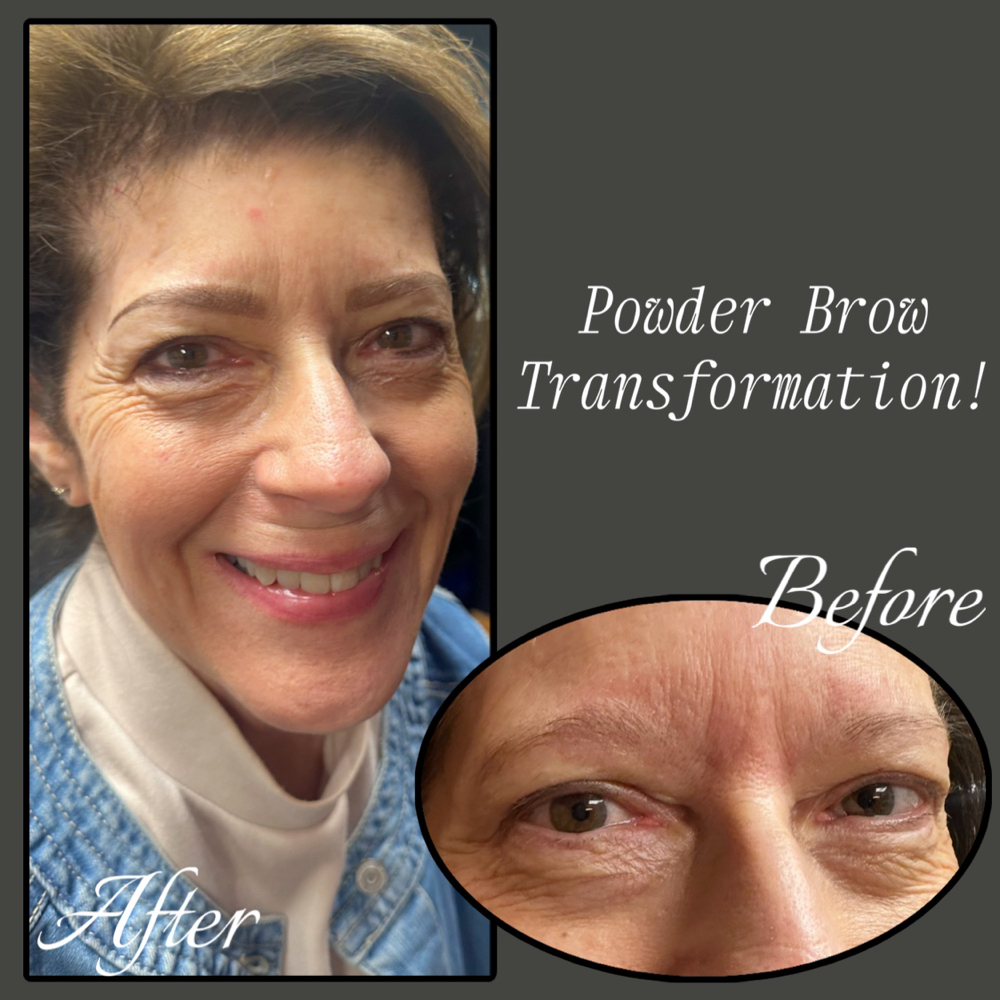 Combination/Powder Eyebrows
