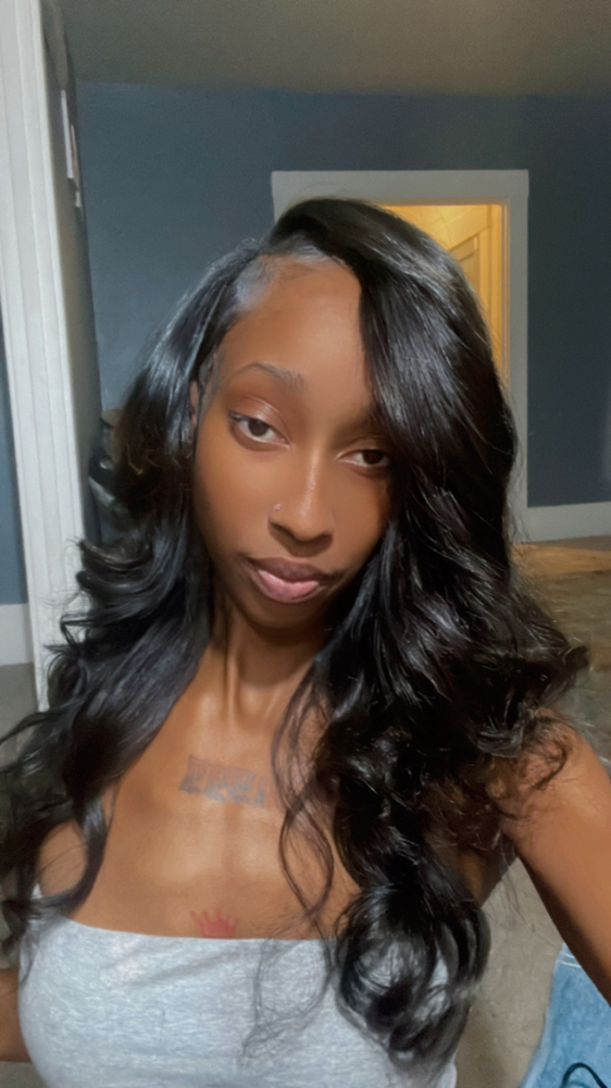 SIDE PART Quick Weave