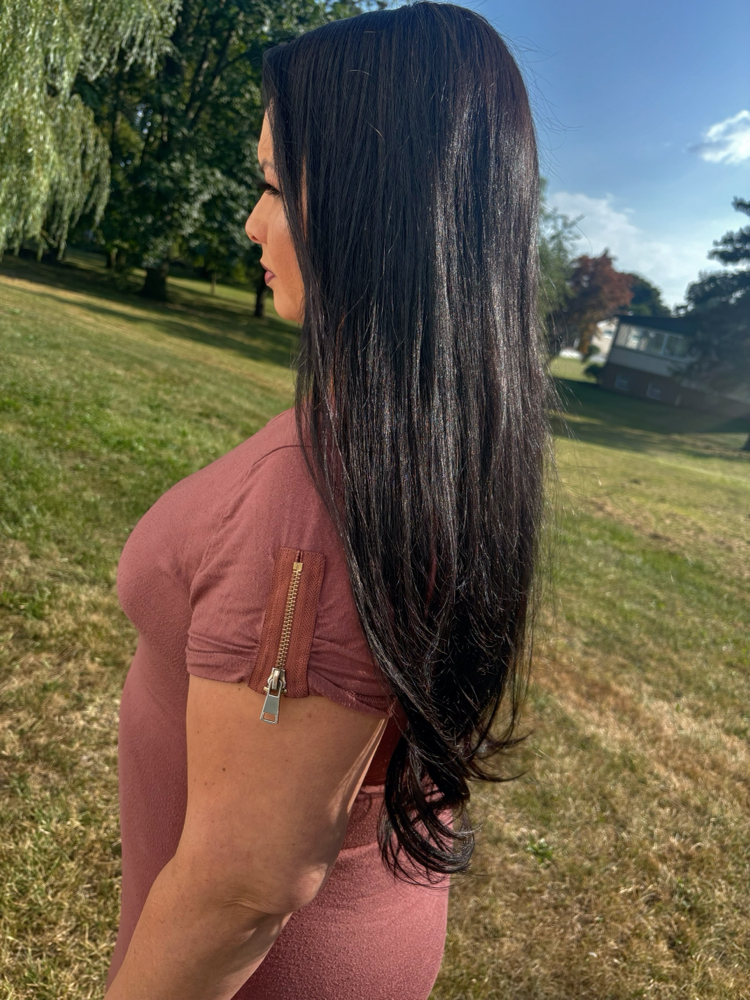Tape-In Extensions