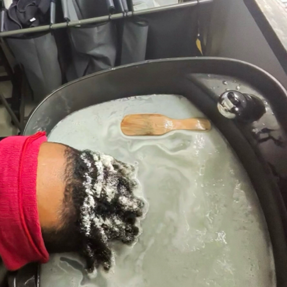 Loc Detox at Jessi's Place Locs And More in Montgomery Village, MD