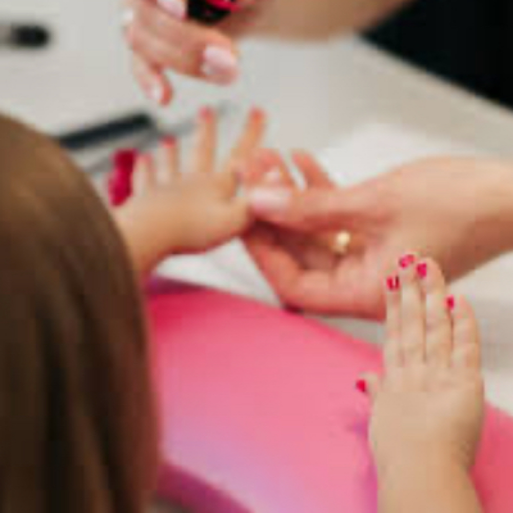 Mini Mani/Pedi- 12 & Under