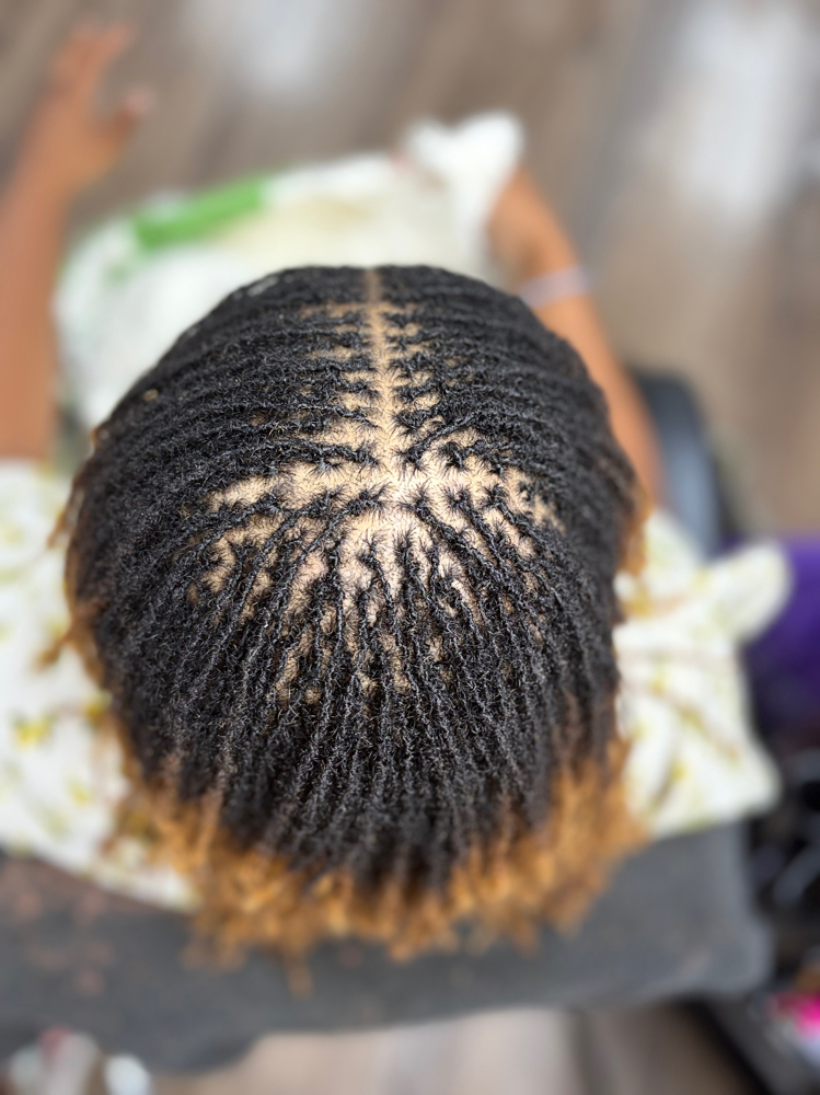 Retie at Divine Locs Designs Llc in Miami Gardens, FL