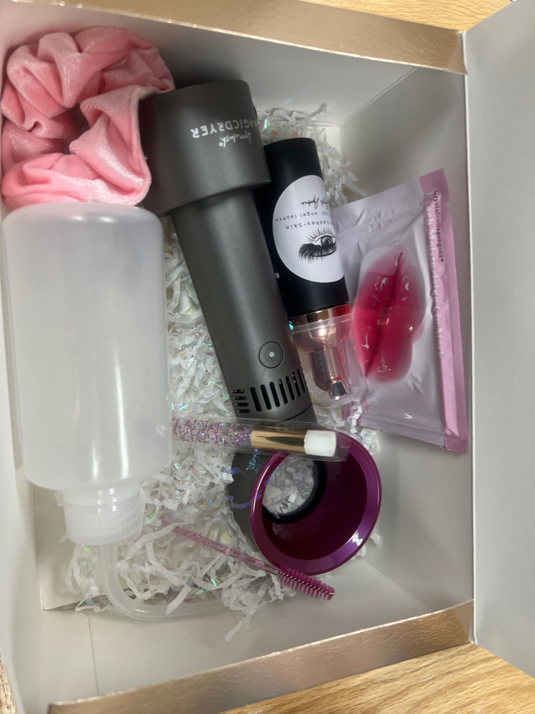 Lash Bath+Lash Dryer+Wash Bottle