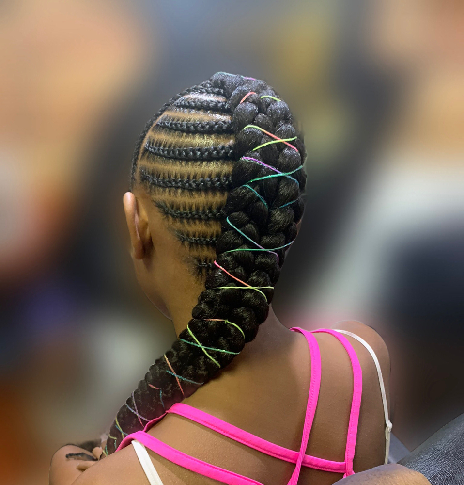 Kid’s Braid Package