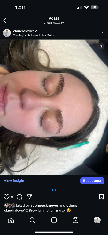 Brow Lamination