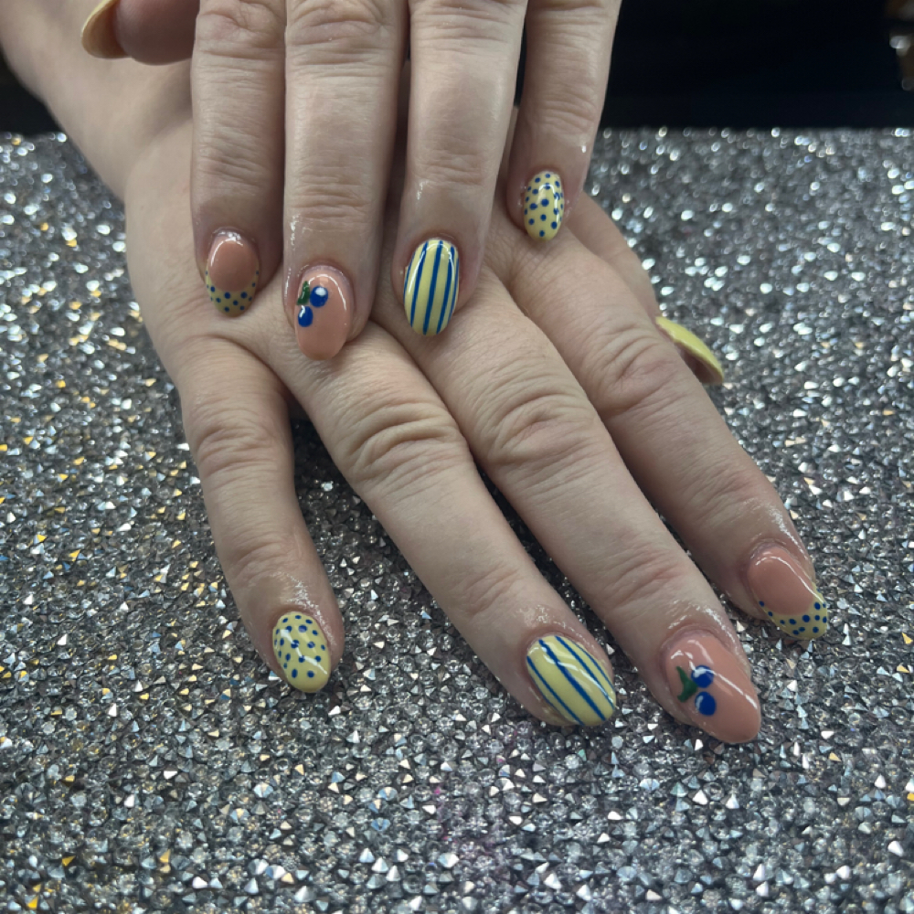 Goddess Structured Manicure at Goddess Touch Beauty Bar in North Charleston, SC