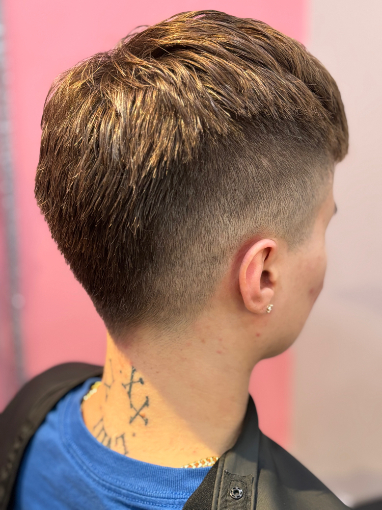 Mens Cut