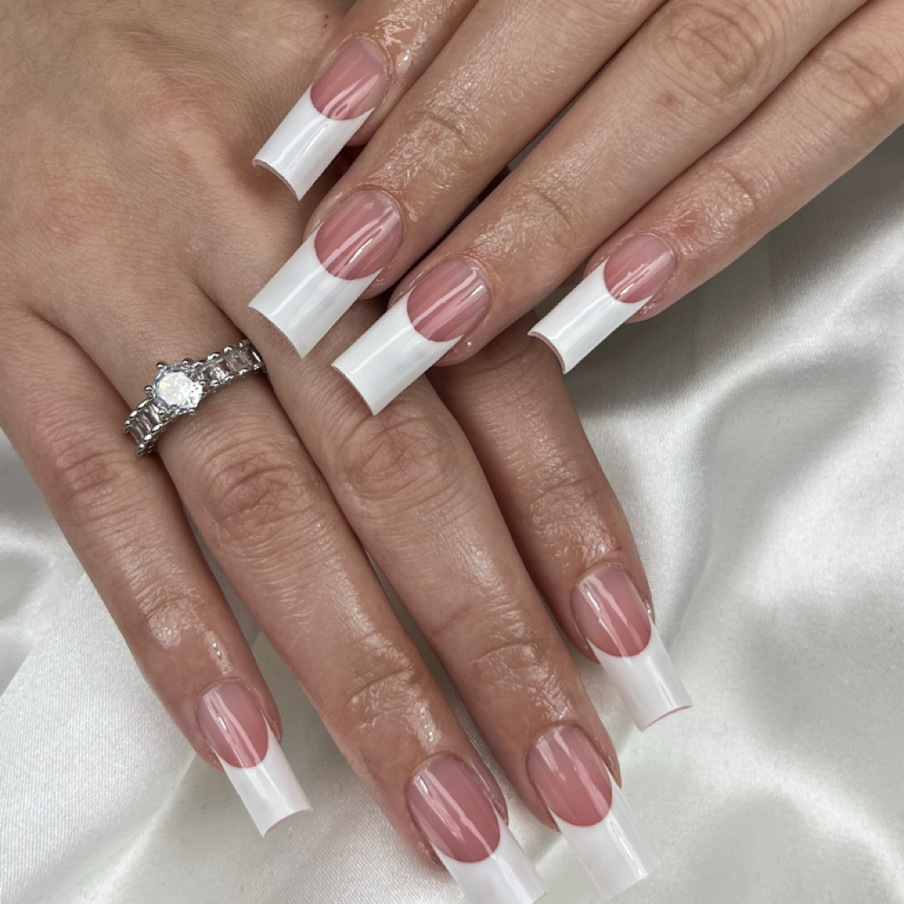 Structure Gel Extensions (Medium) at LUXURYNAILS in Indian Trail, NC