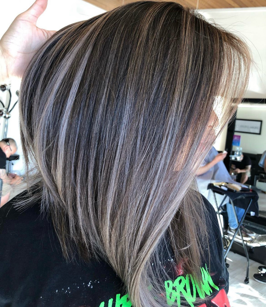 Partial Head Hilight Short Hair at Danitza Eulalia in Vacaville, CA