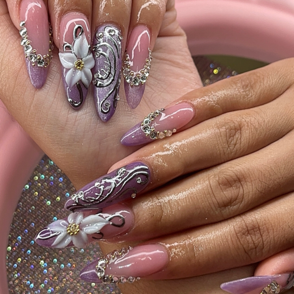 XL SET (7-8) at Nails.by_ayleen in Joliet, IL