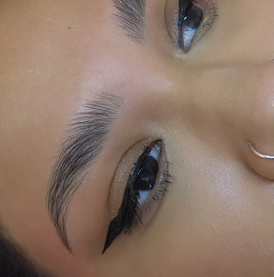 Eyebrow Lamination