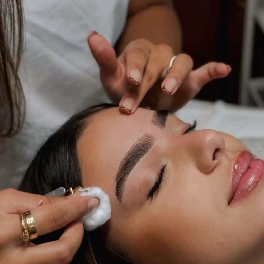 Brow Lamination + Sculpt + Tint at THE SET in Scottsdale, AZ