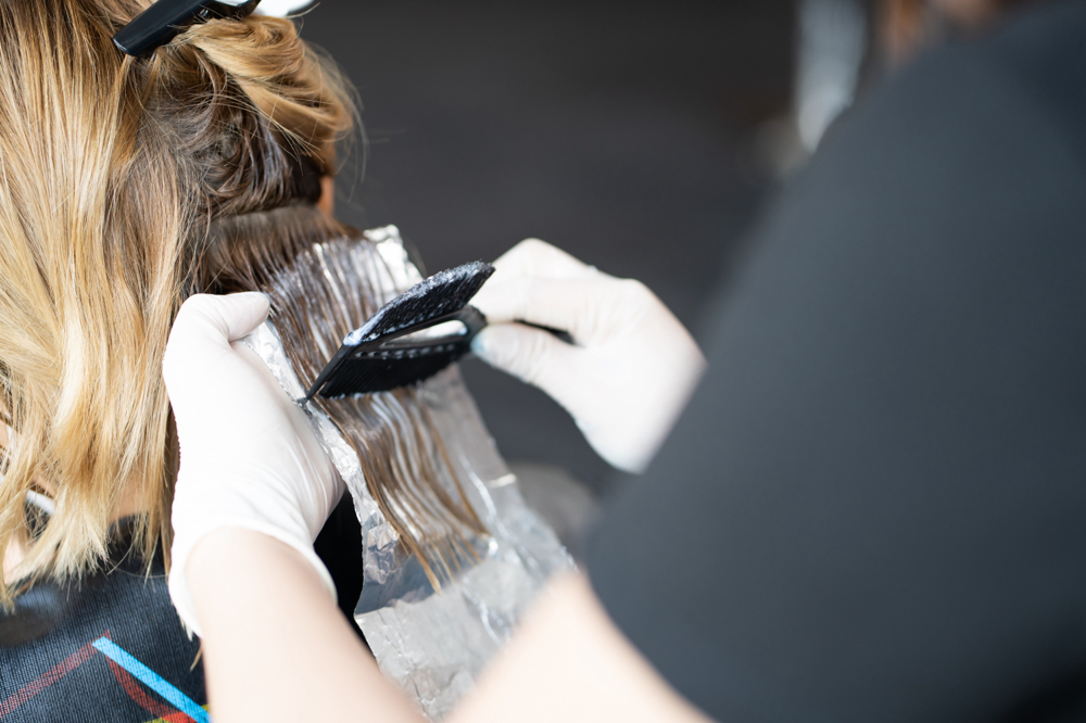 Root Touch Up & Highlights (Susan)