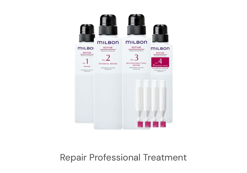 Milbon Repair Treatment