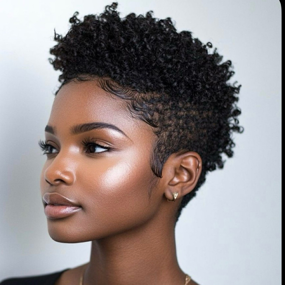 Natural Haircut & Styles at MÍCHAELA | Natural Hair Care in Rochester, NY