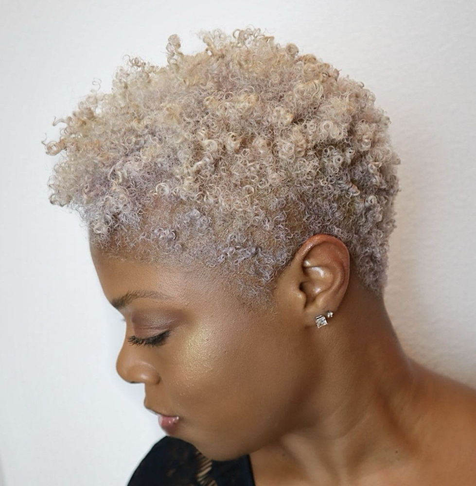 Natural Hair Styles