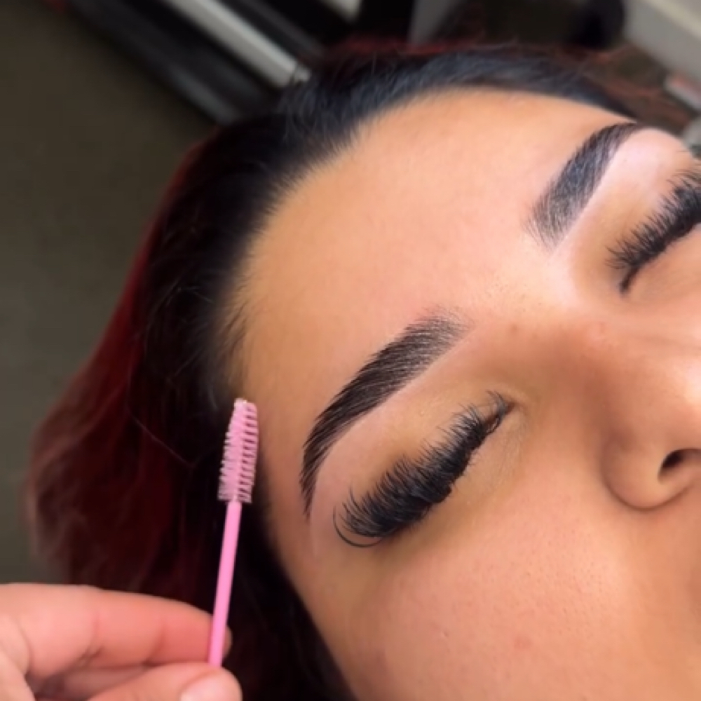 Lamination+ Hybrid Stain (no wax) at Bare Lux in Santa Maria, CA