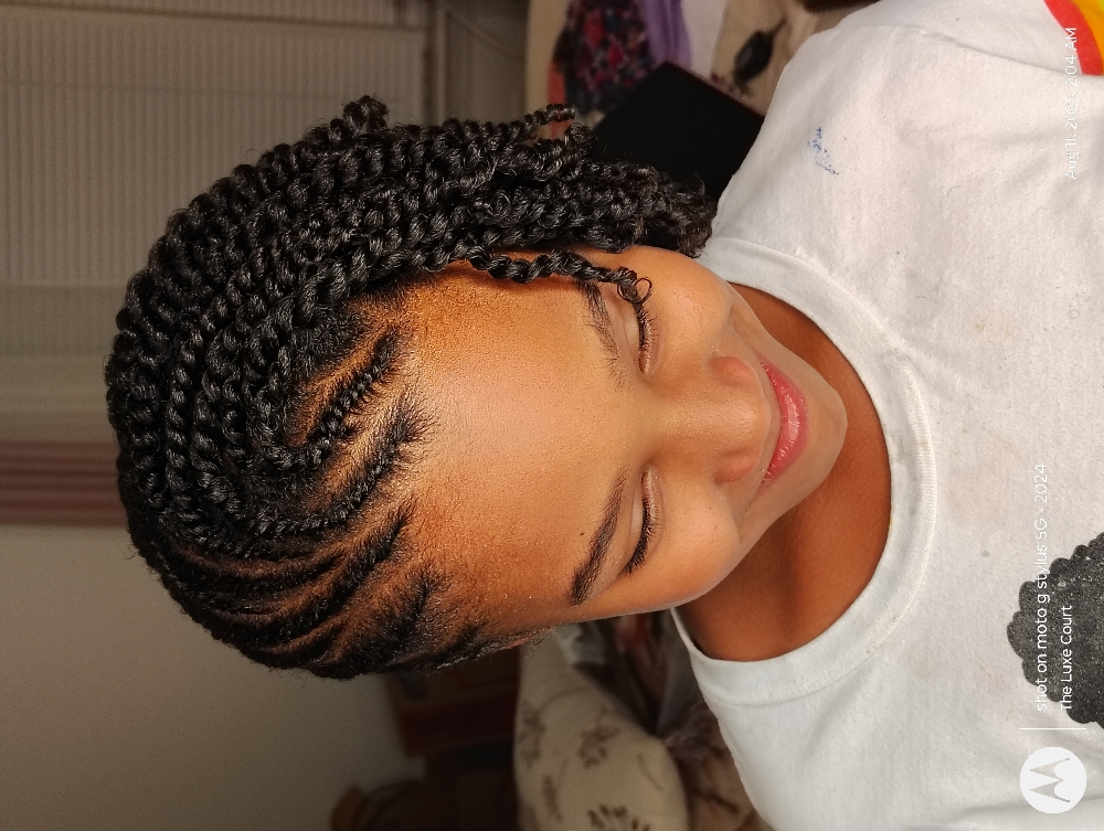 Natural Hair Style
