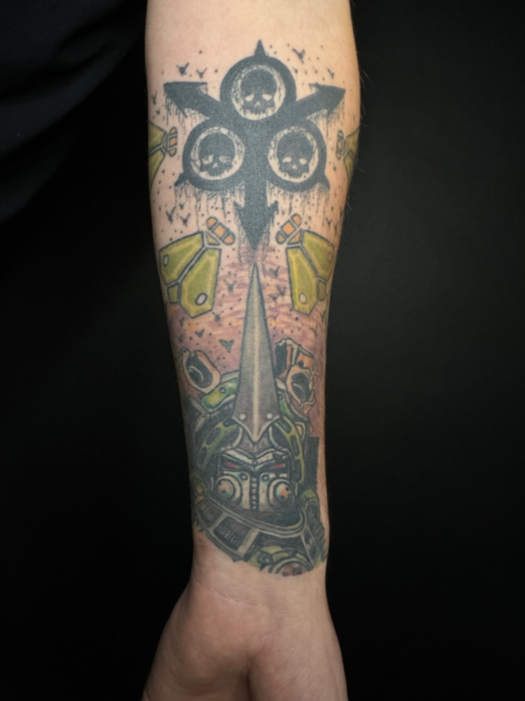 Custom Tattoo Consult