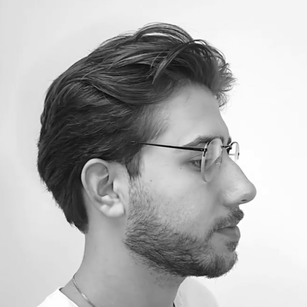 Long Hair Scissor Cut at Salon Canvas & Social in South Pasadena, FL