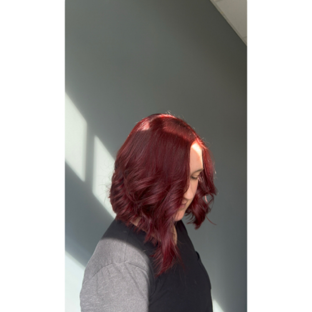 All Over Color at kenji's Hair Lab in Blacklick, OH