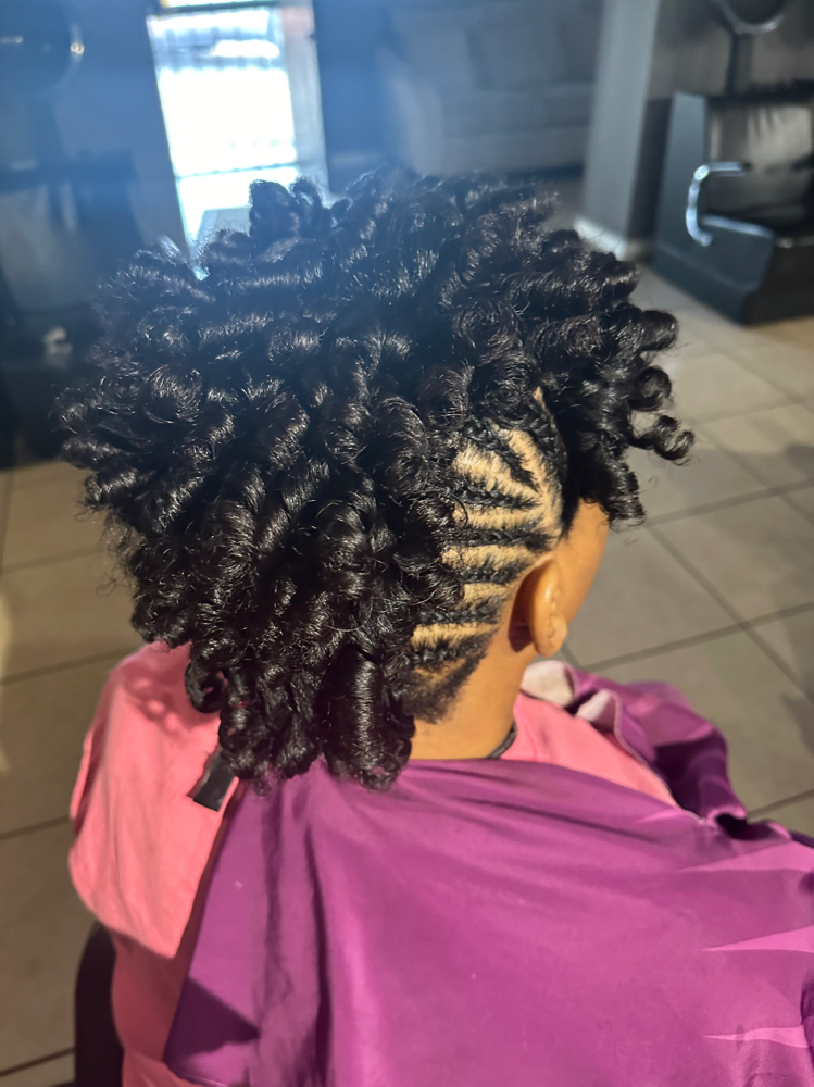 Detailed Braided / Natural Style