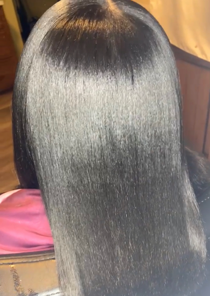 Scalp Treatment+Silkpress