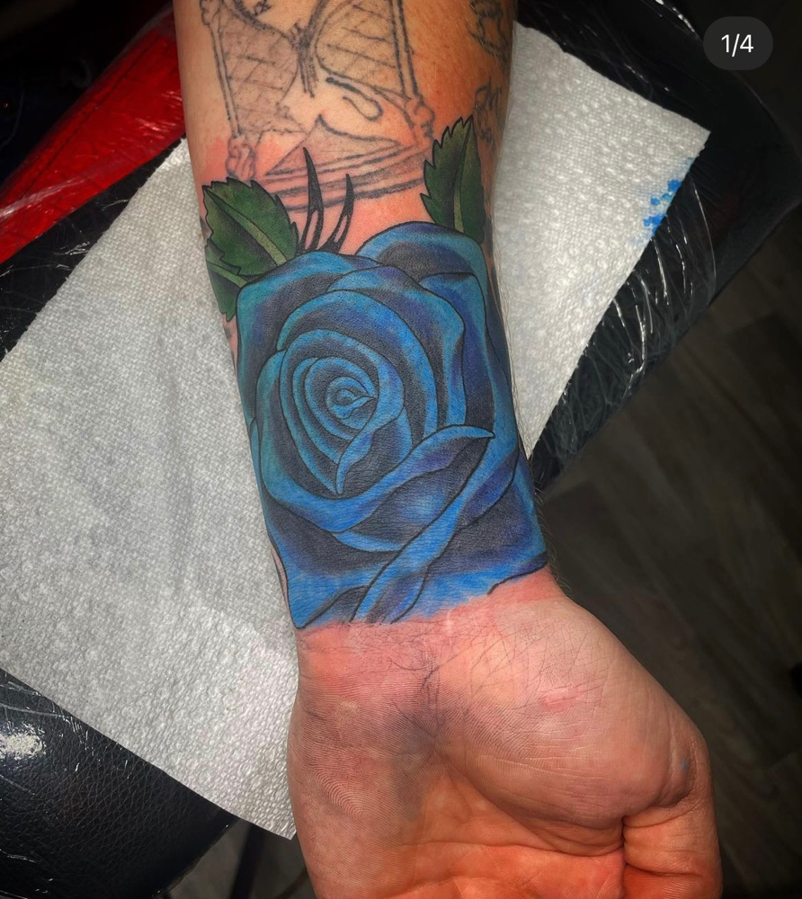 Large Tattoo Session🔥