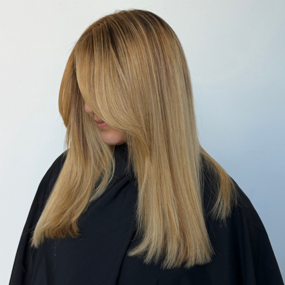 Root Melt / Tone / Haircut at StylesbyGiselle in Dallas TX, TX