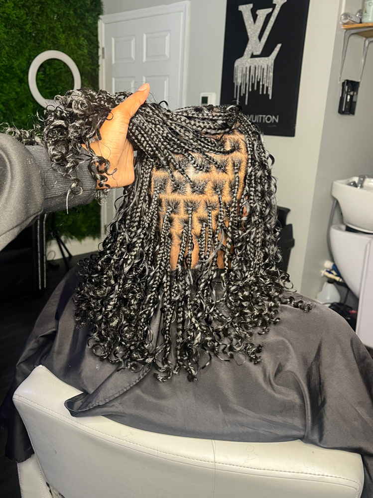 Small Boho Bob