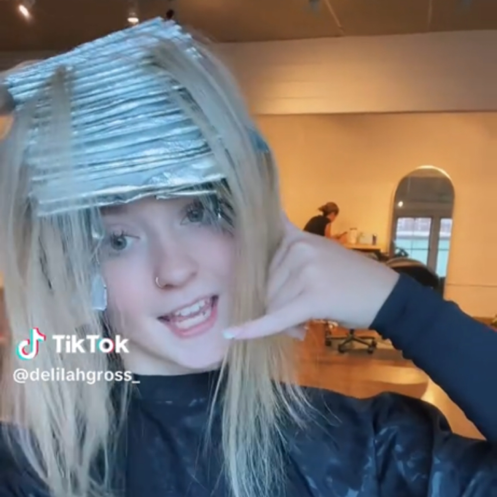 FULL FOIL APPLICATION at Blonde by Ava Law in Grass Valley, CA