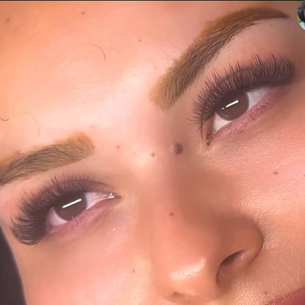Hybrid Lashes at La Beauty Vault in Gautier, MS