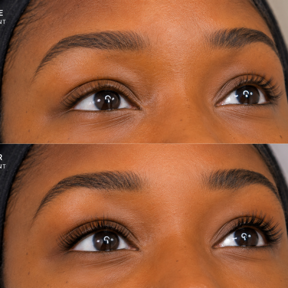 Eyelash Tinting at Radiant Glow Esthetics in Dallas, TX