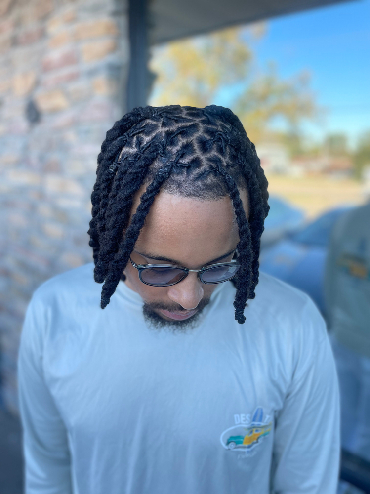 Loc Retwist: Small