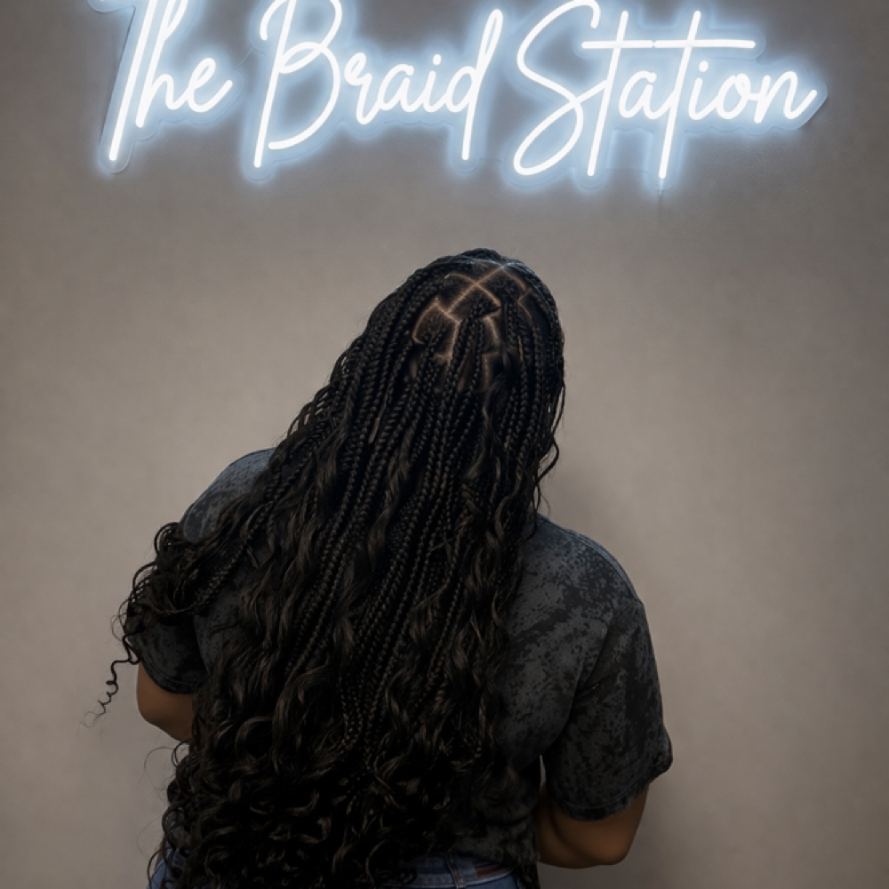 Goddess Braids at The Braid Station in New Bedford, MA
