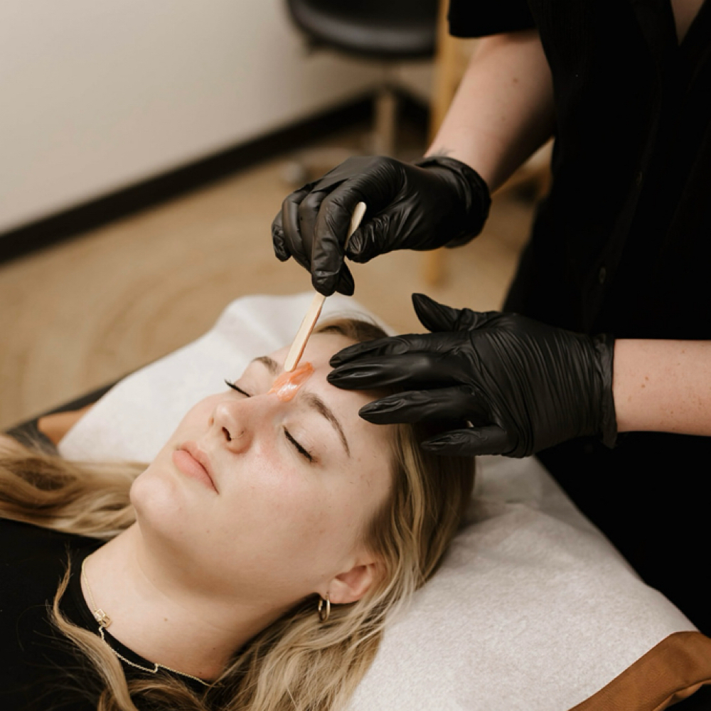 Eyebrow Tweeze at Bare Skin Studio in Wichita, KS
