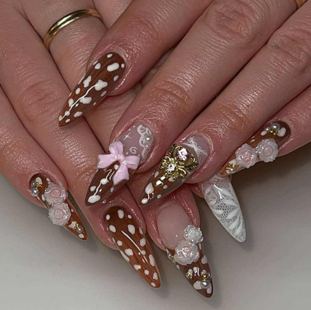 Long- Gel X Full Set at NAILSBYVIANNEYG in Durham, NC