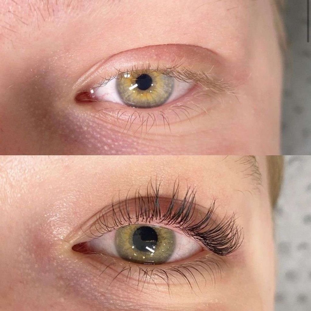 Lash Lift and Tint