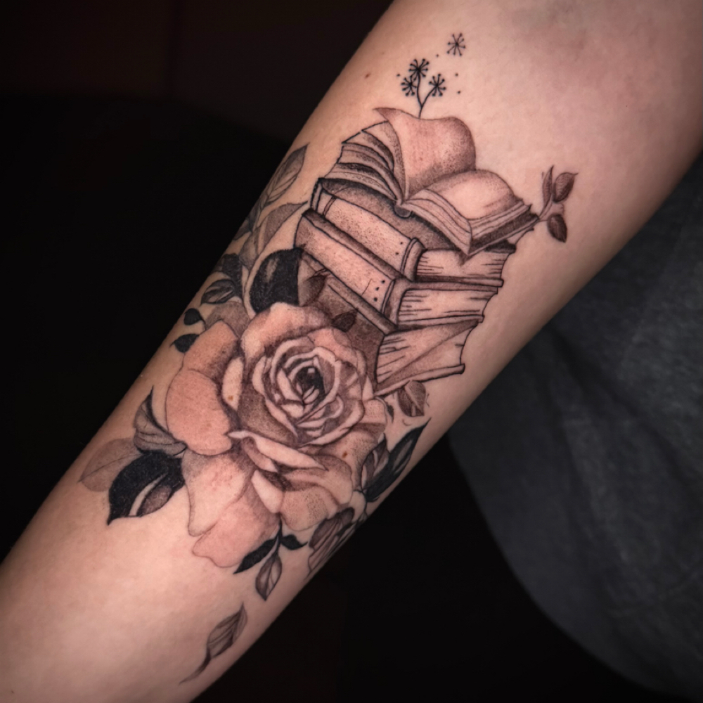 Large Tattoo at BeeRealTatts in Louisville, CO