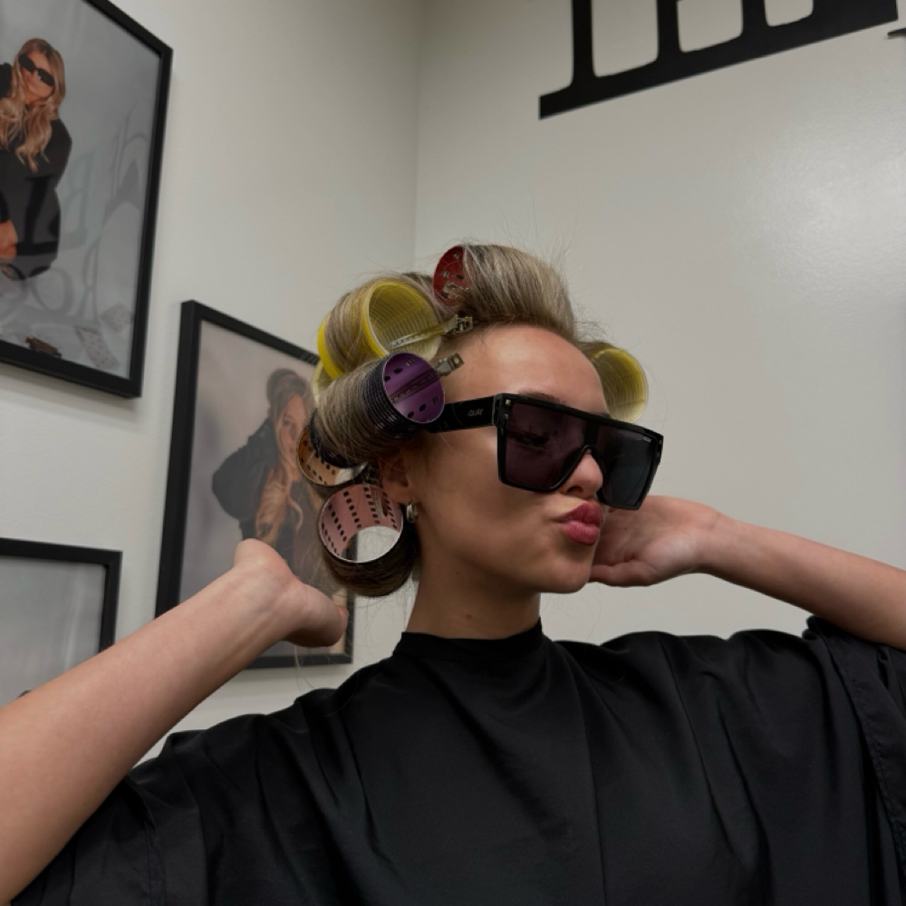 Blowout/ Style at The Blonde Room in Spanish Fort, AL