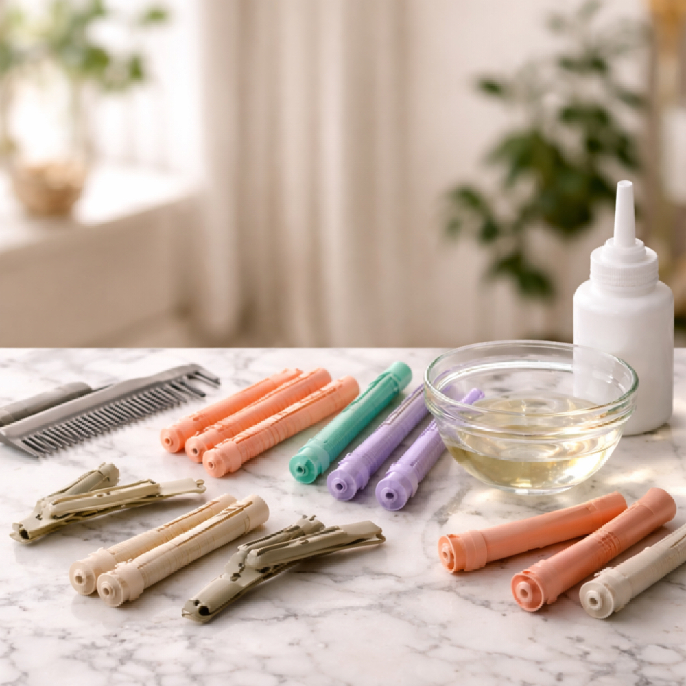 The Permed. at MODA Beauty Bar in Danville, KY