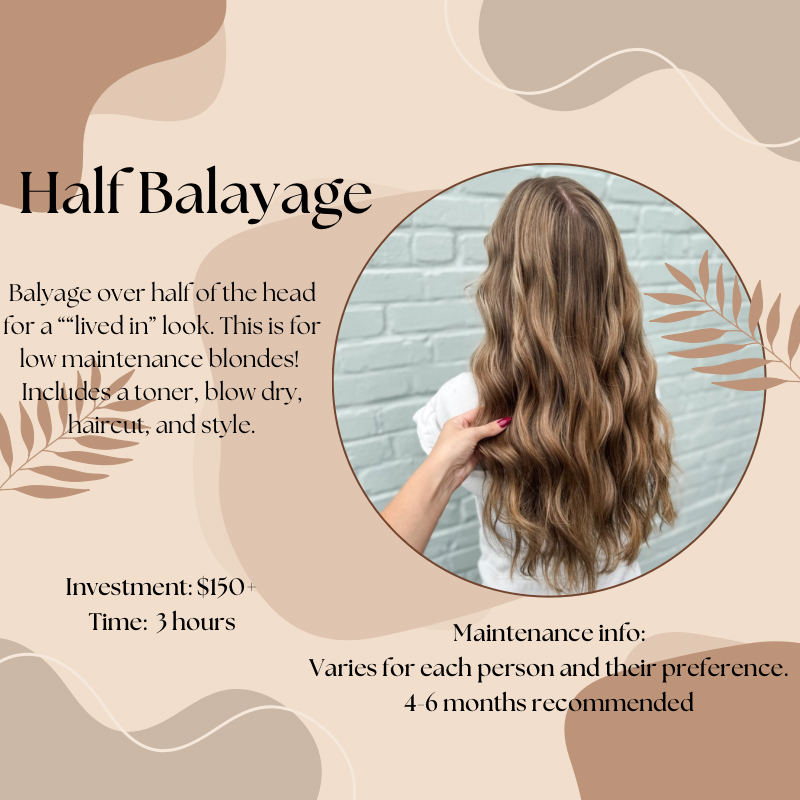 Half Balayage